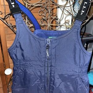 Boys LL Bean Snowsuit/Overalls